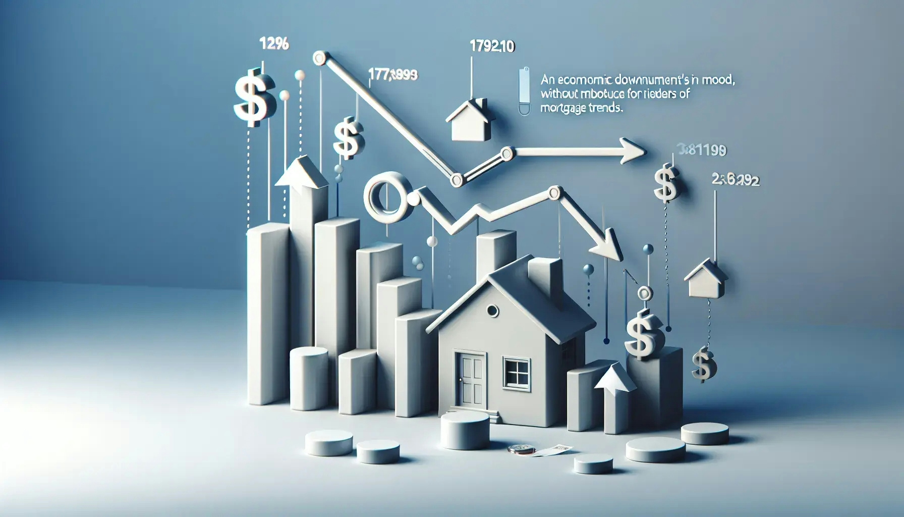 how economic downturns impact mortgage trends